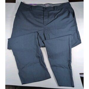 Ted Baker Men's Straight Fit Pants, Slate Blue, Size 40X30